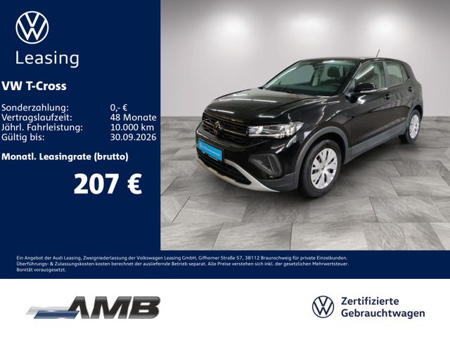 VW T-Cross 1.0 TSI LED/digi.C/Sitzhzg/bis08.2030Gar