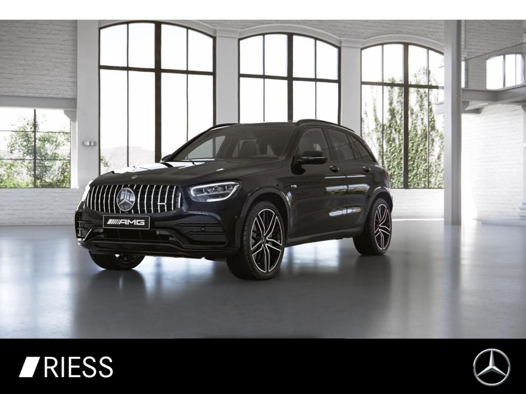 Mercedes-Benz GLC 43 AMG 4M PANO PERF-SITZ AHK HUD BUR 21 ZOLL