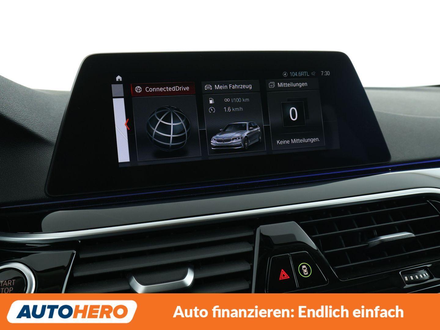 BMW 520 d xDrive Sport Line Aut.*NAVI*TEMPO*LED*CAM*, миниатюра 23