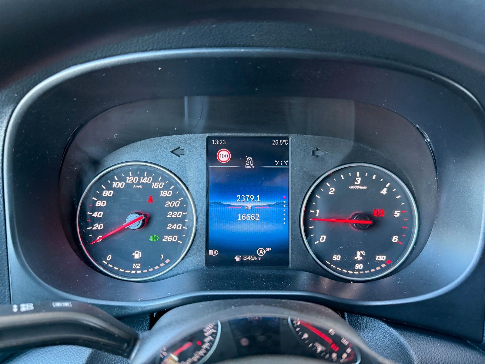 Fahrzeugabbildung Mercedes-Benz Vito 116 CDI Klima Kamera AHK Navi