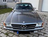 Mercedes-Benz SL 380 - graue Mercedes-Benz SL 380