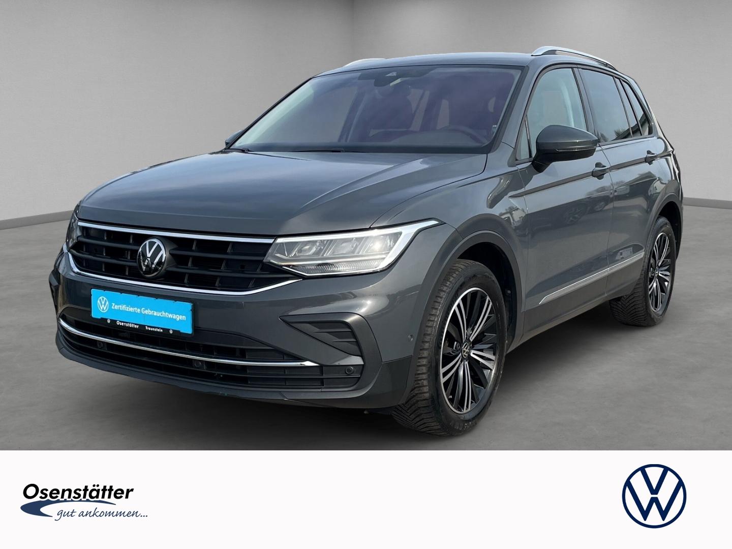 Volkswagen Tiguan 2,0 TDI Active LED AHK Kamera Navi Sitzhz