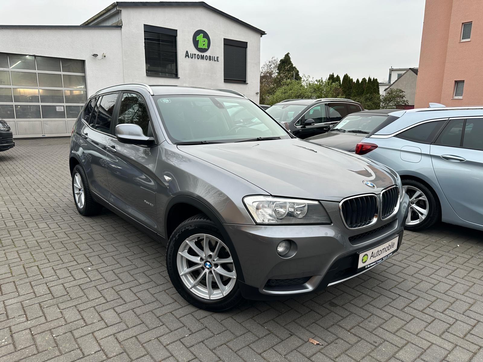 BMW X3 xDrive 20i*NAVI*PDC*KAM*TEMPO*SHZ*AHK
