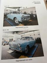 Ford Taunus 12 M P4 Oldtimer - Ford: P4 12m