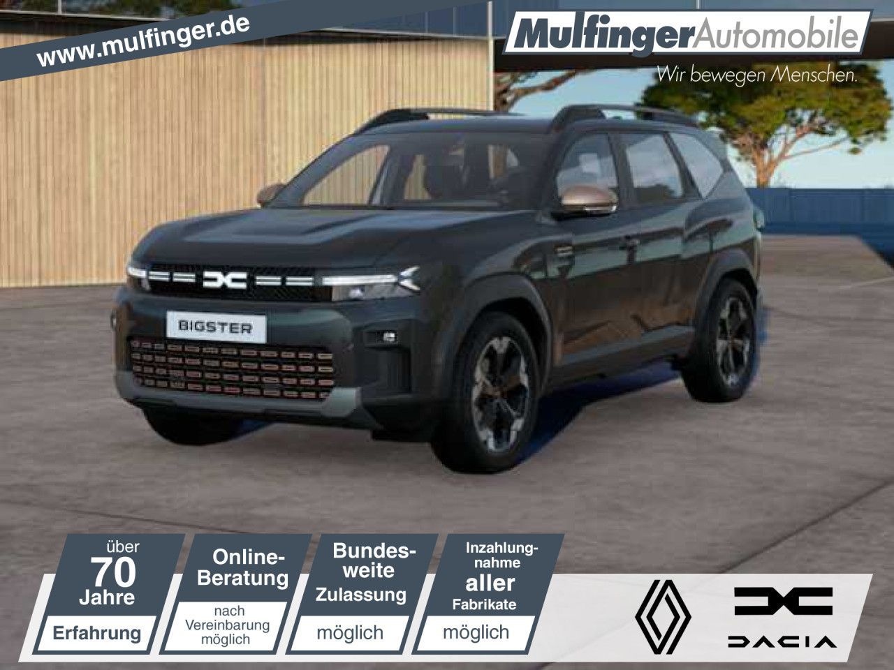 Dacia Extreme HYBRID 155 SHZ ! LEASING AB 269,- ! Navi