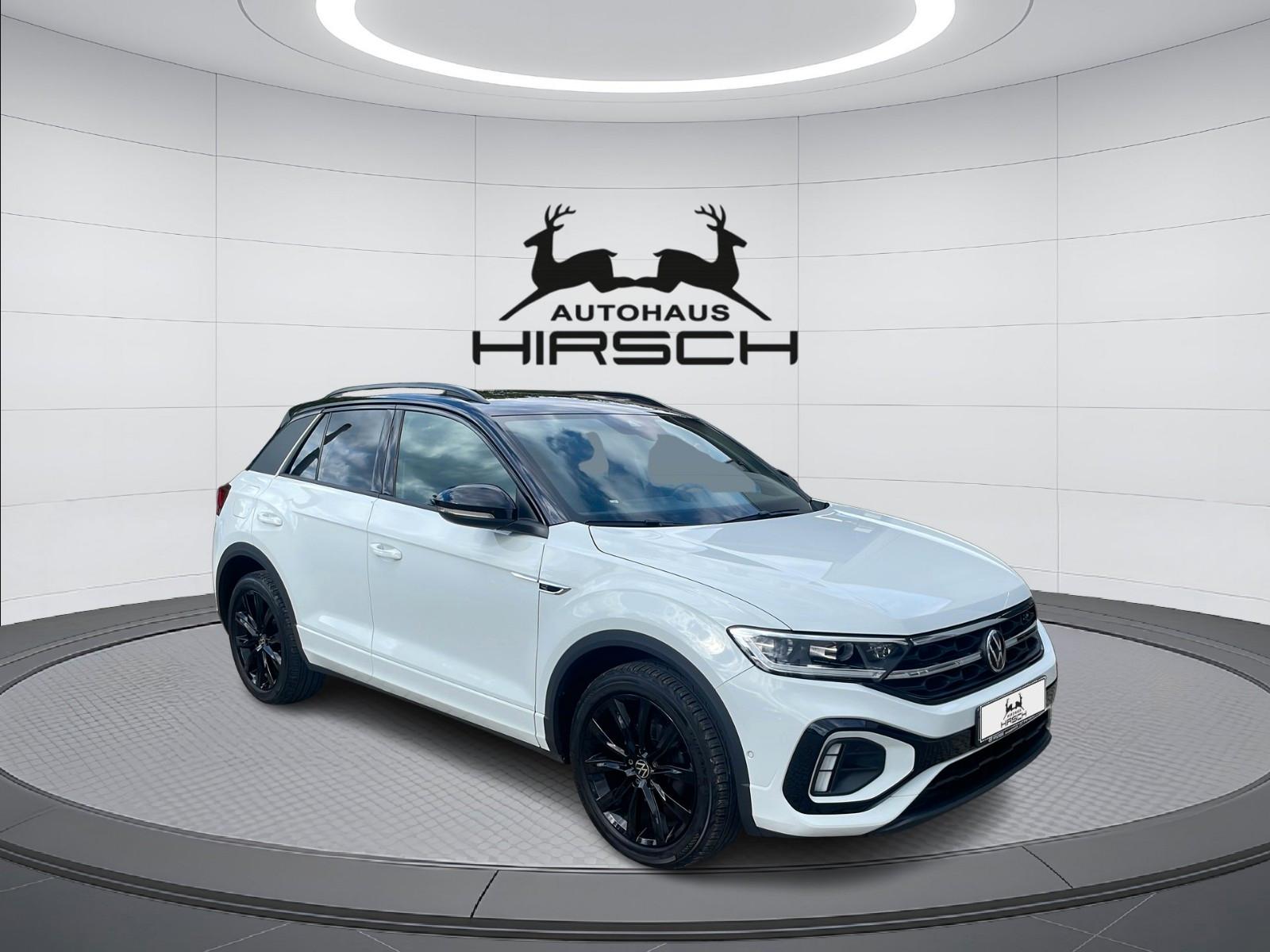 Volkswagen T-Roc 1.5 TSI DSG R Line 18" Standhzg AHK Navi