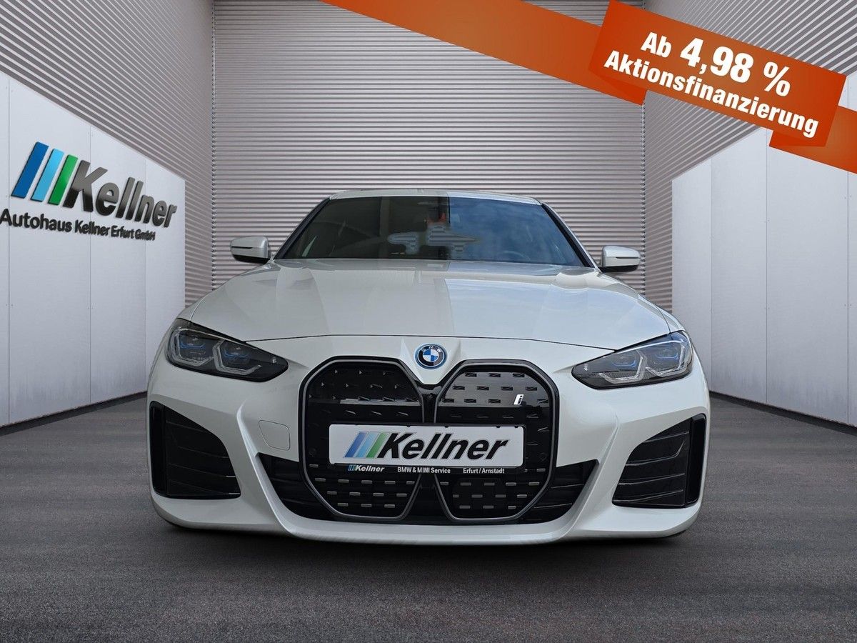 BMW i4  eDrive35 Gran Coupé M Sport+HUD+AHK+20"+HiF imagem 2