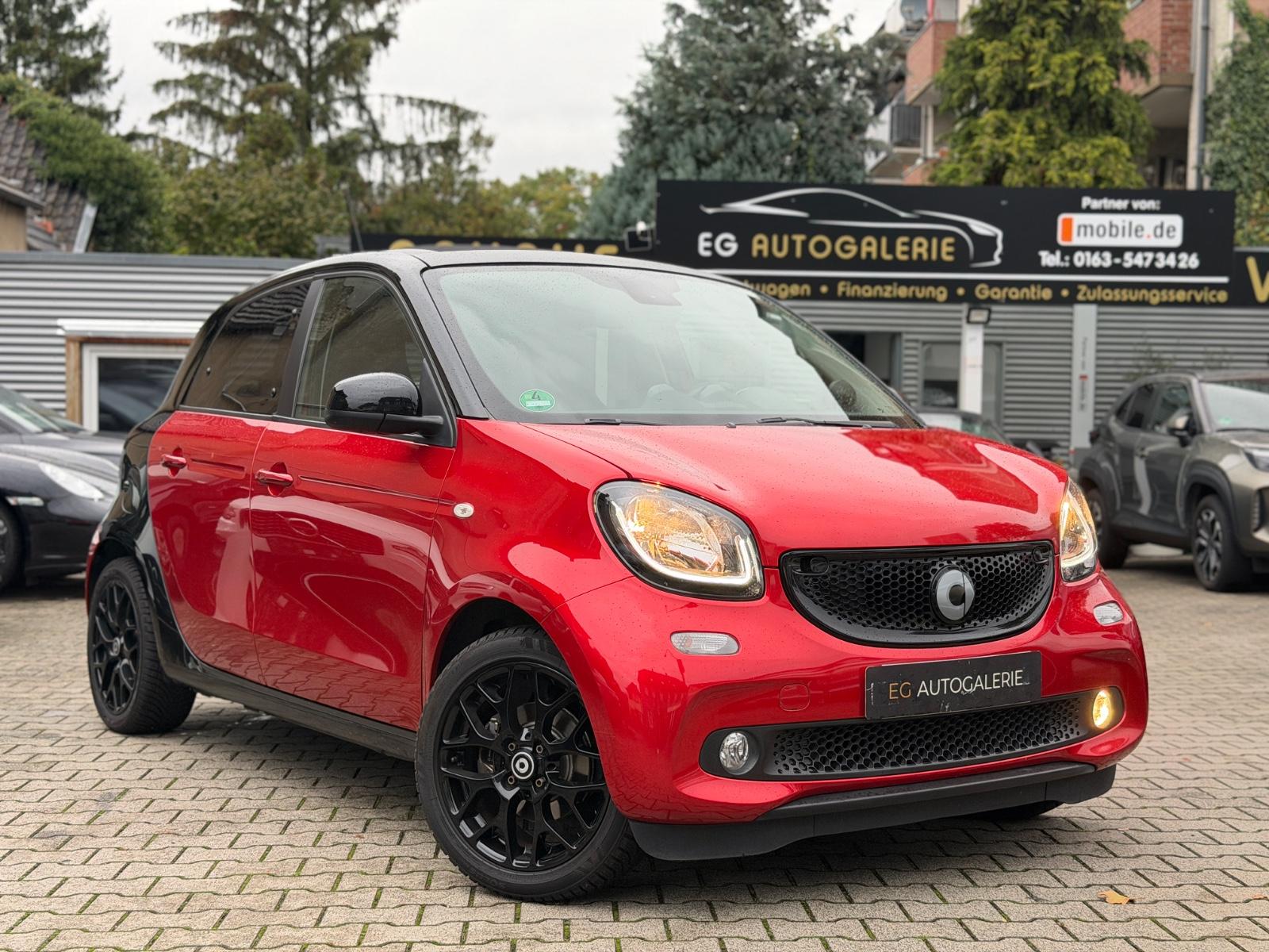 Smart ForFour Prime*Leder*2 Hand*Allwetterreifen*PDC*