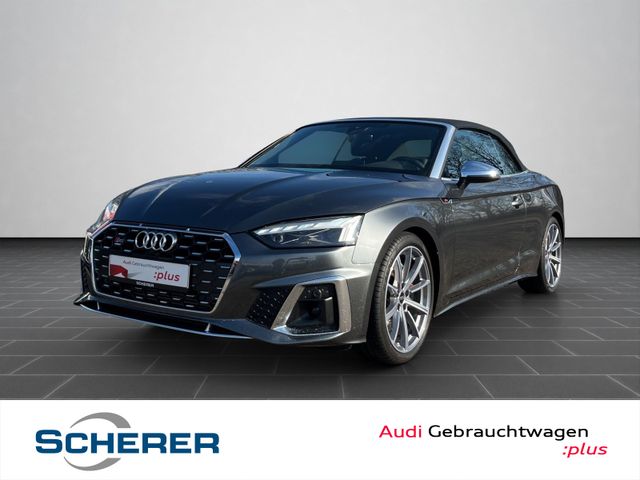 Audi S5 Cabriolet 2.0 TFSI NAVI B&O KAMERA MATRIX