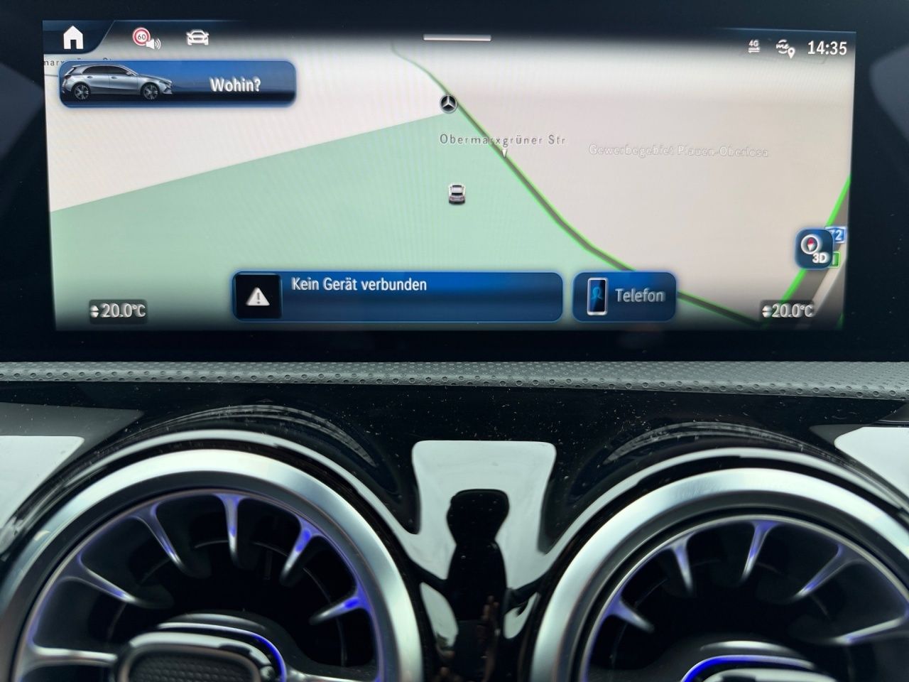 Fahrzeugabbildung Mercedes-Benz A 200 AMG Night Multibeam KeylessGo SoundSys