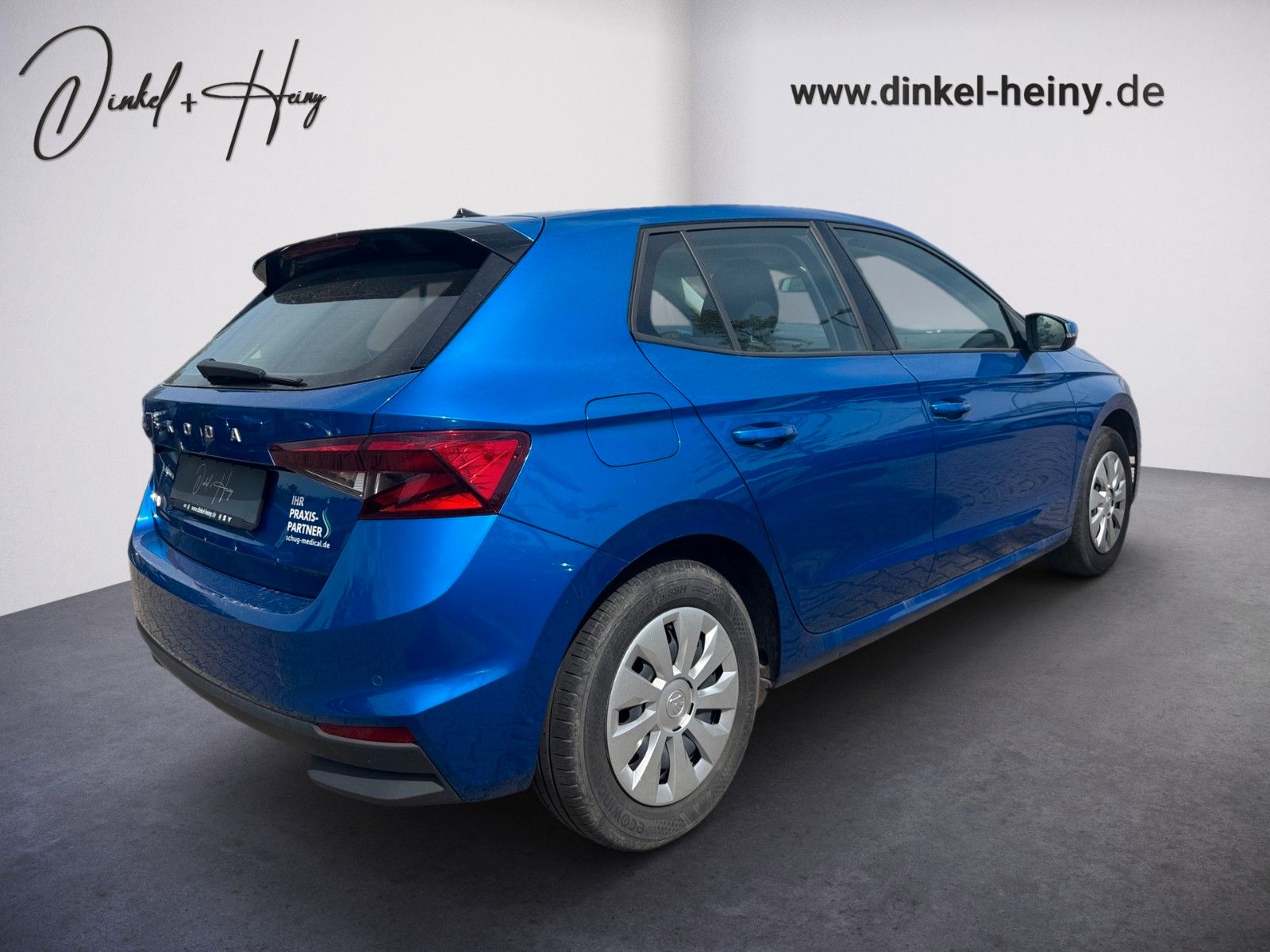 Fahrzeugabbildung SKODA Fabia Ambition 1.0 TSI