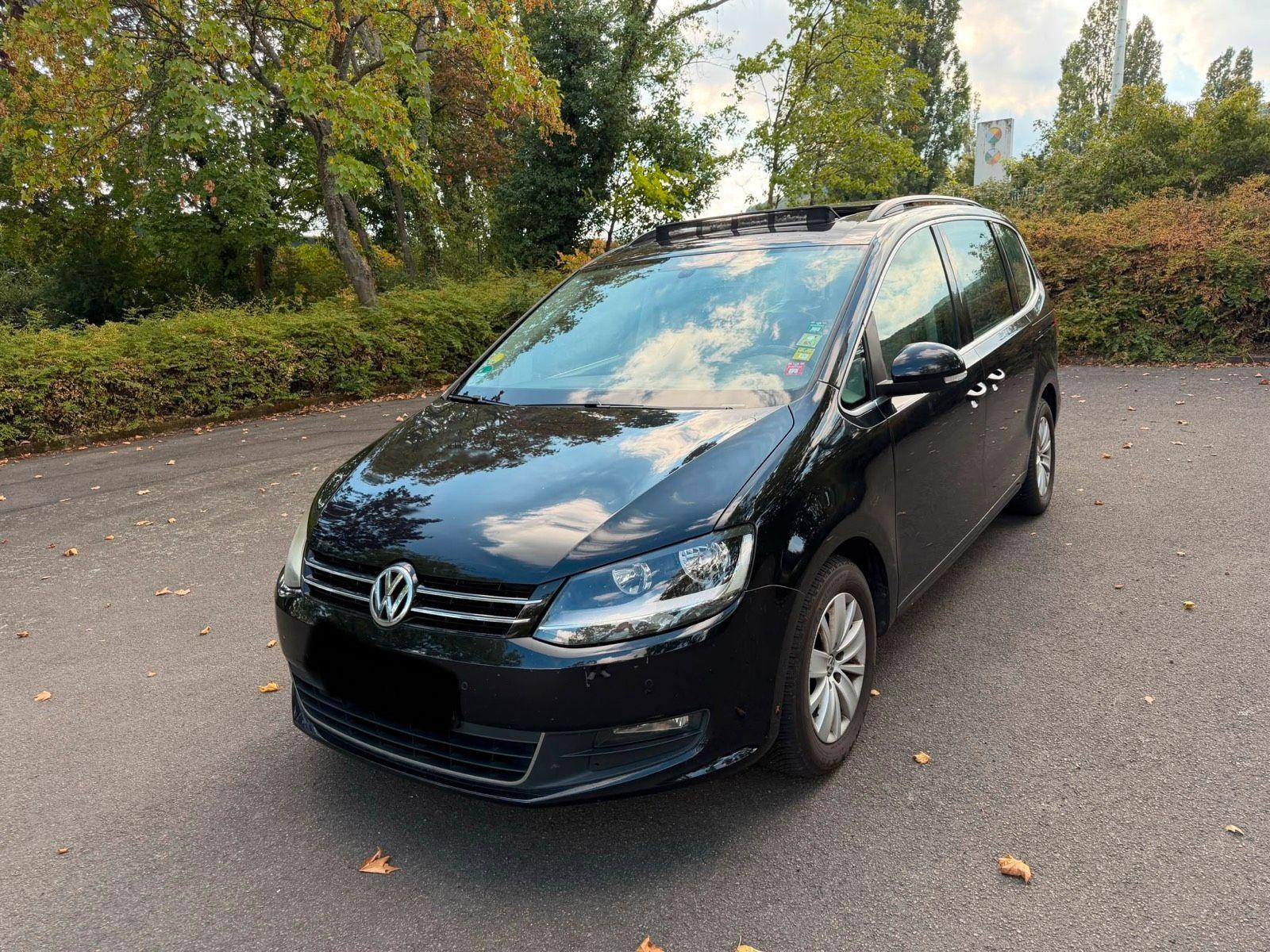 Volkswagen Sharan 2010 — photo 5