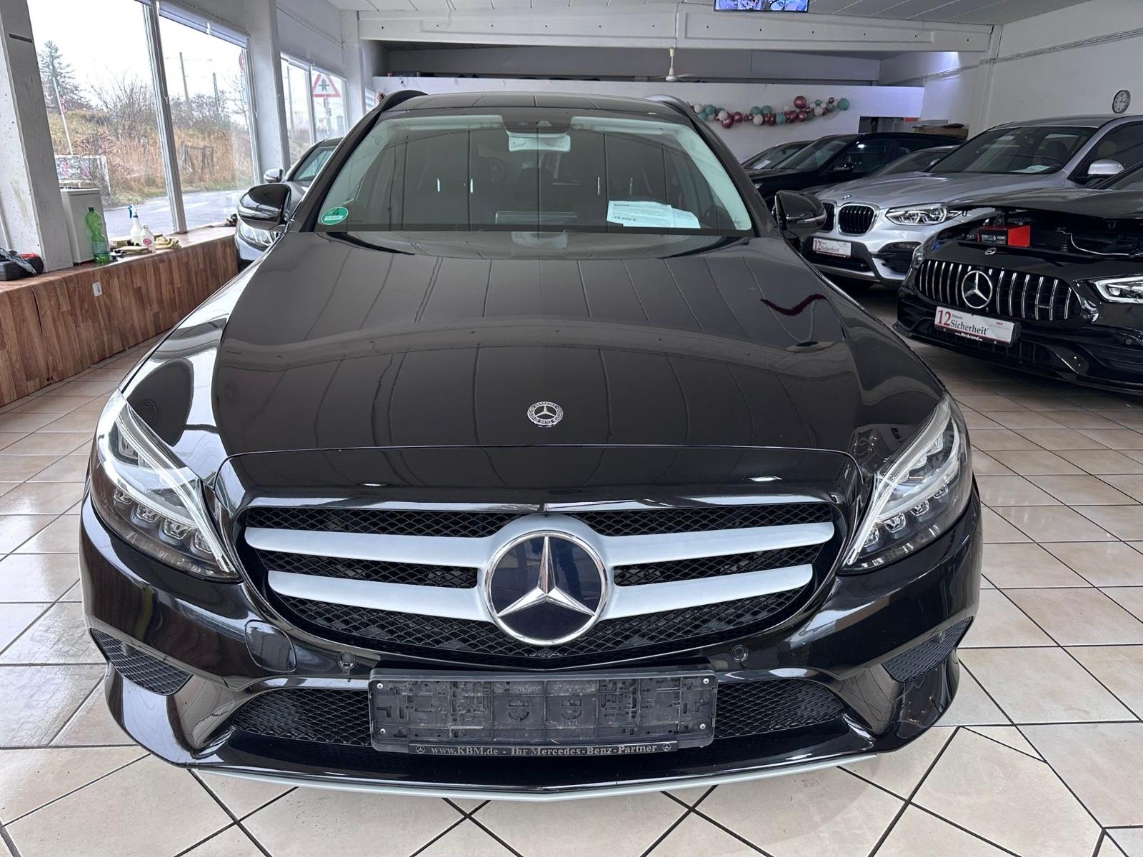 Mercedes-Benz C 220 T d 4Matic AHK MOD 2019