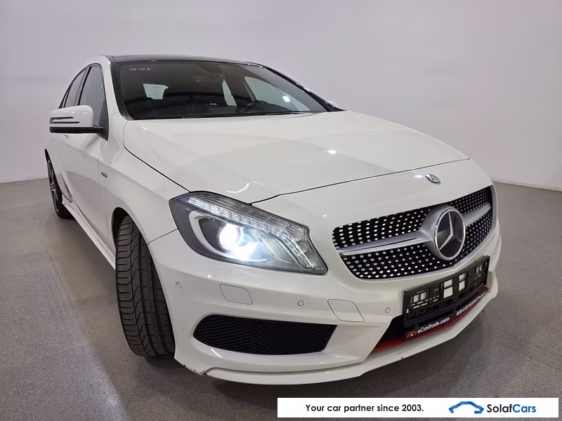 Mercedes-Benz A 250 AMG Night Aut. Pano LED-Xenon Navi 1/2 Sp