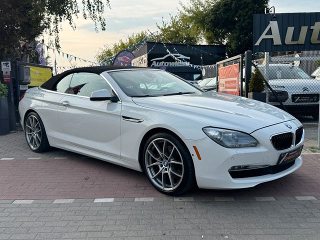 BMW 650i Cabrio*Navi*Leder*HeadUp*Kamera*US
