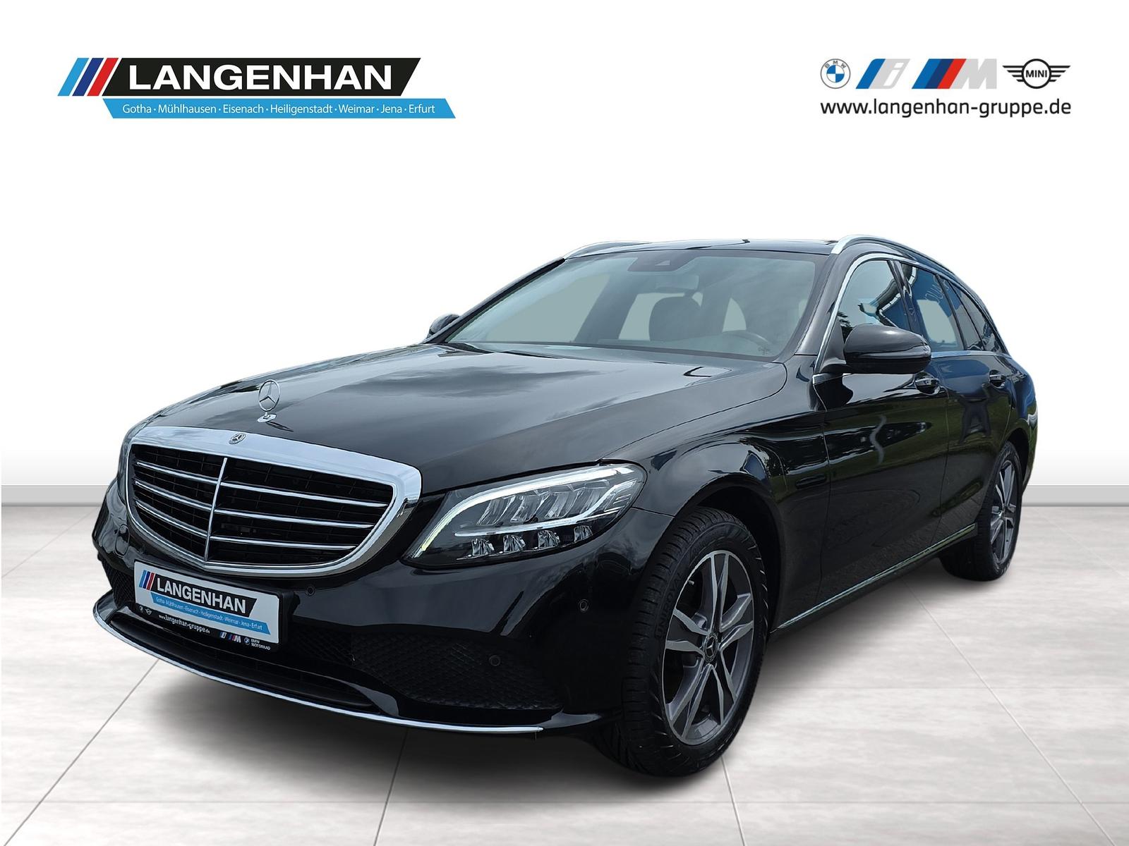 Mercedes-Benz C 180 Exclusiv Pano LED Kamera el.Sitze Klimaaut