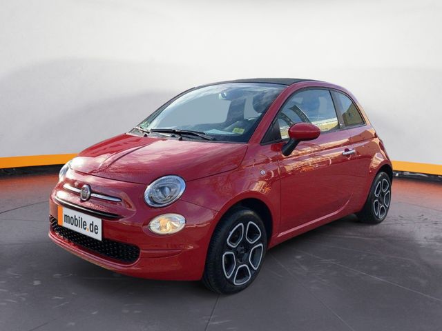 Fiat 500C Cabrio Club 1.0 - Klima*Tempomat*CarPlay