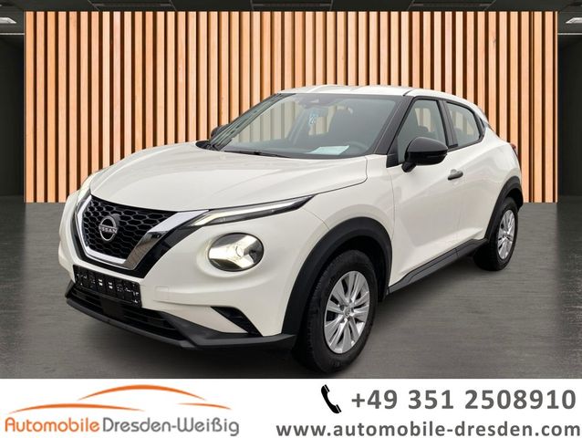 Nissan Juke 1.0 DIG-T Visia*LED*Tempomat*Sportsitze*DAB