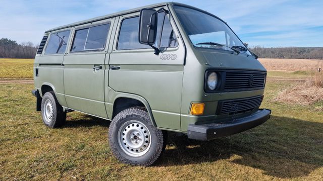 Volkswagen T3 Syncro, 1,9TD, BW, 2 Sperren, Lesen Lohnt!