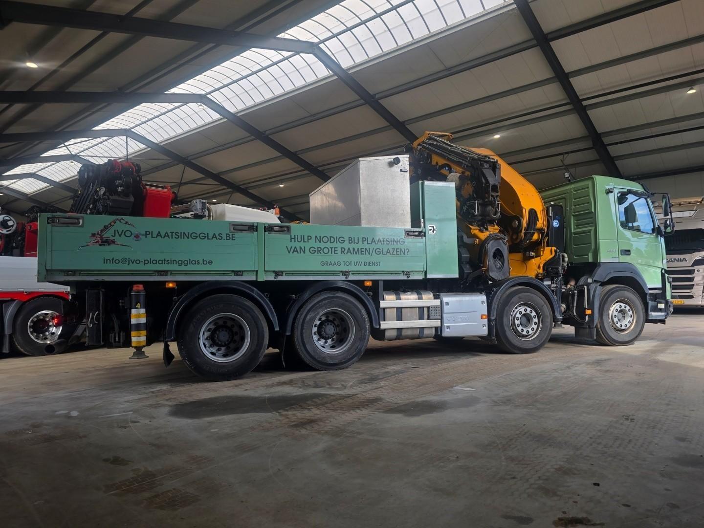 Volvo FMX 460 8x4 !!EFFER 95TM 955!!CROSSTAB!! FLY-JIB