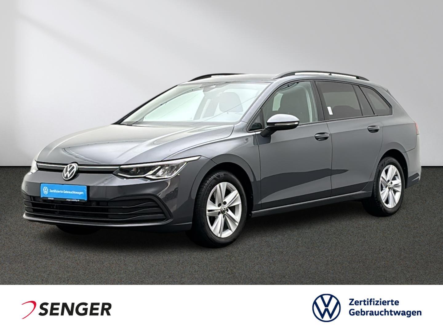Volkswagen Golf VIII Variant Life 2.0 TDI DSG CarPlay LED A