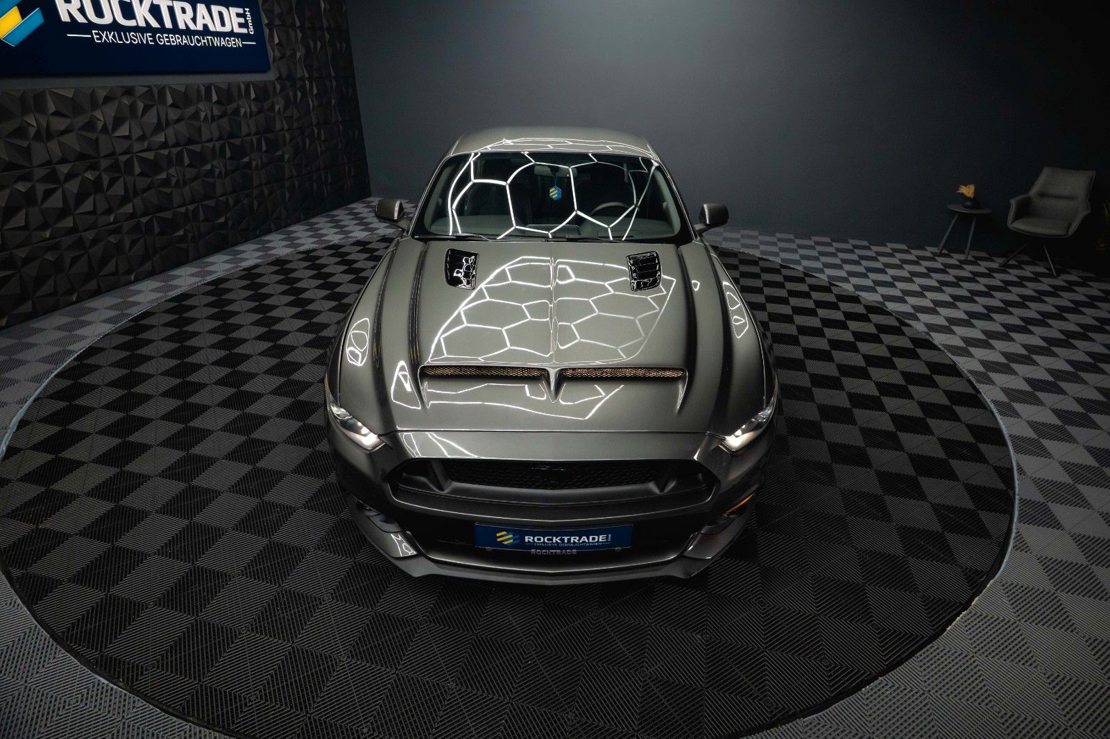 Fahrzeugabbildung Ford Mustang 5.0 V8 GT 500 Coupe Night-Paket *LED*