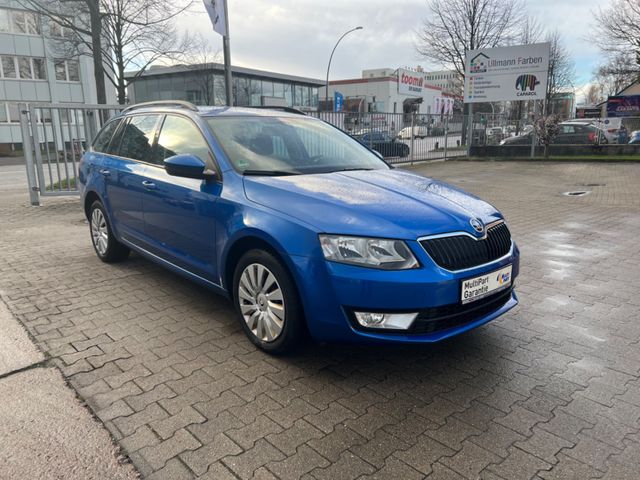 Skoda Octavia Combi Ambition/Navi,Sitzheizung/PDC