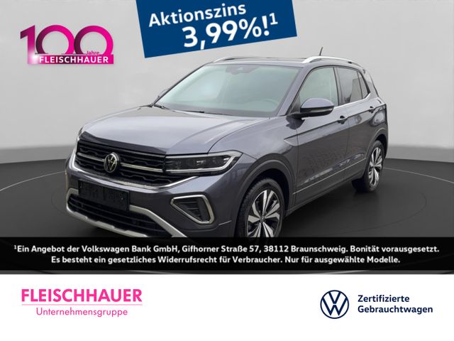 Volkswagen T-Cross 1.0 TSI 85 kW Style DSG Navi Matrix-LED