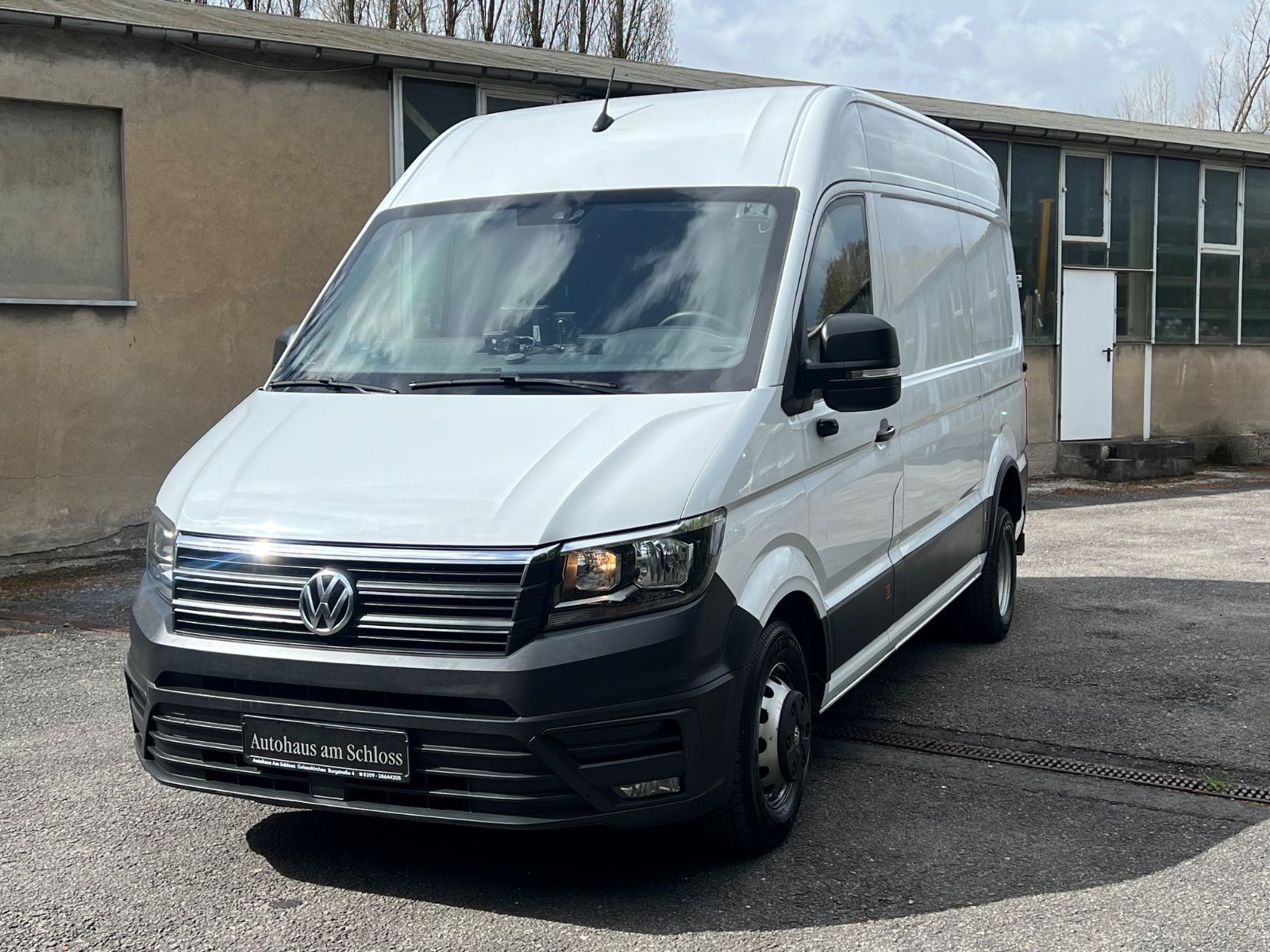 VW Crafter Kasten Kasten 50*Geldtransporter*Ladebor