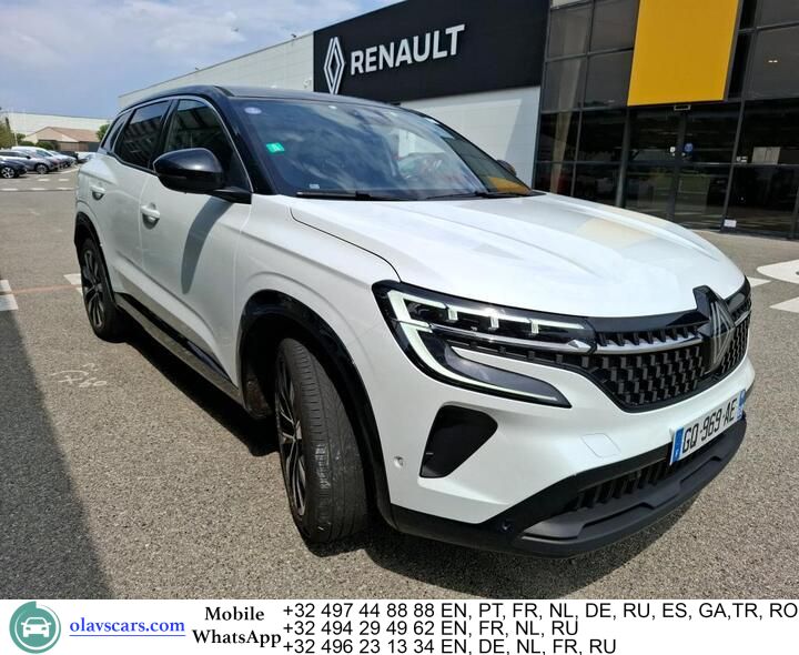 Renault Austral 1.2 E-Tech HEV Techno LED Navi-Pro 1/2  imagem 2