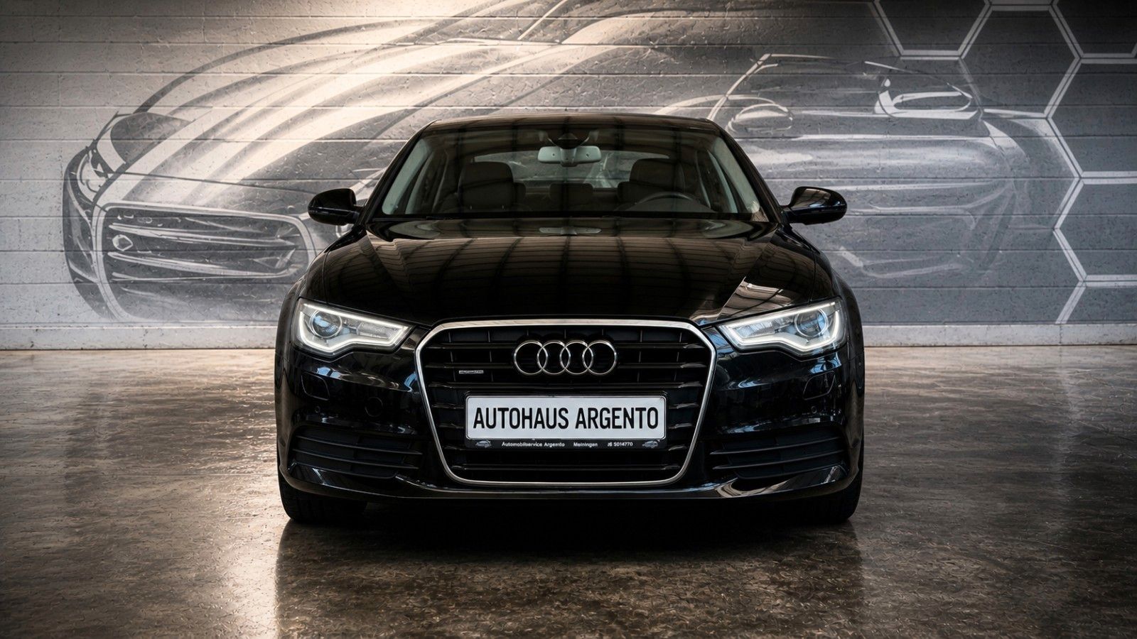 Audi A6 - 1