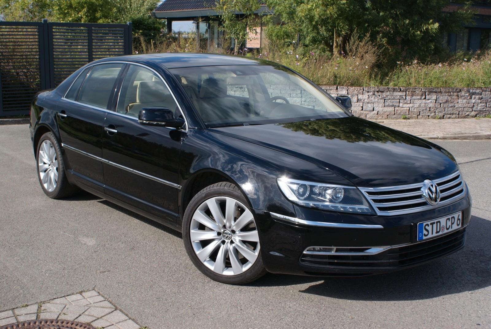 Volkswagen Phaeton 3.0 V6 TDI 4MOTION Dynaudio Ahk 4 Motion