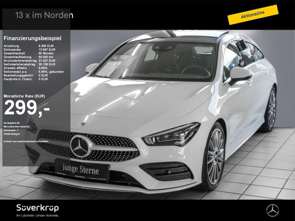 Mercedes-Benz CLA 200 d SB , AMG DISTR SPUR PANO AHK MULTI