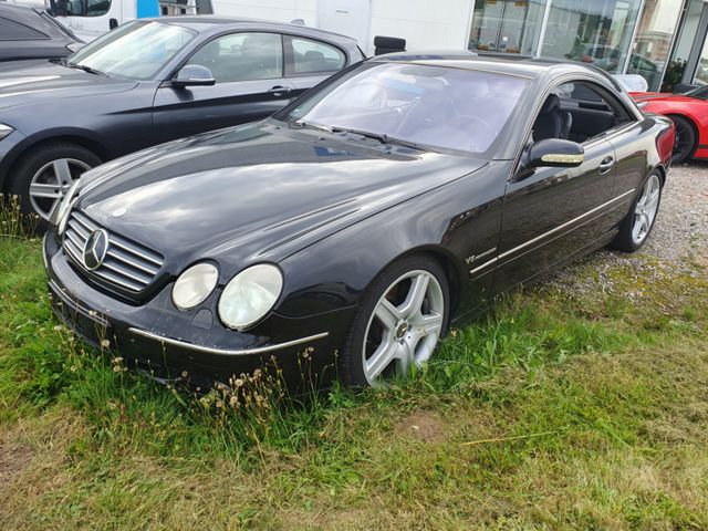 Mercedes-Benz CL 55 AMG