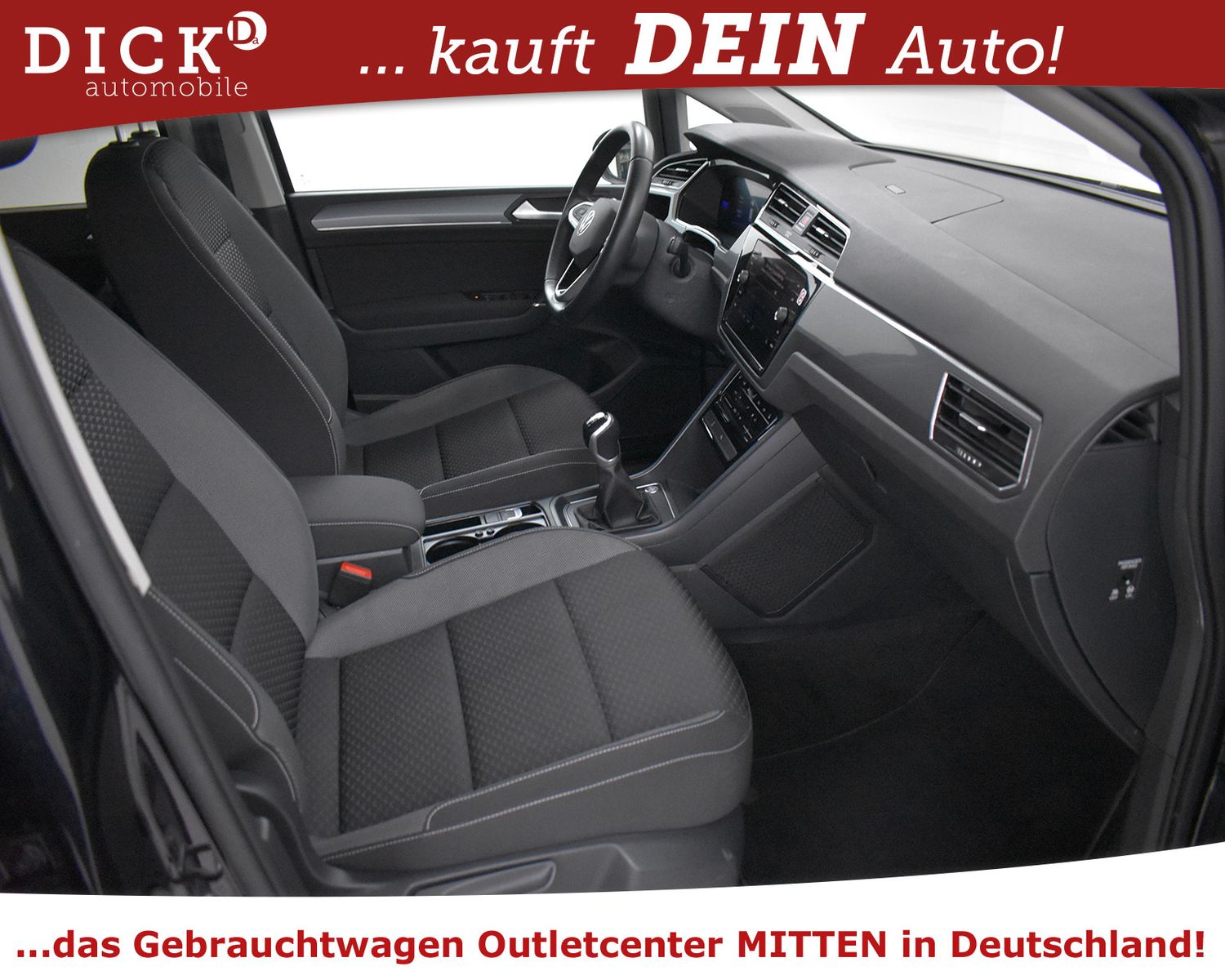 VW Touran 1.5TSI Active 7SI+VIRTU+NAVI+SHZ+PDC+ACC+ - Image 12