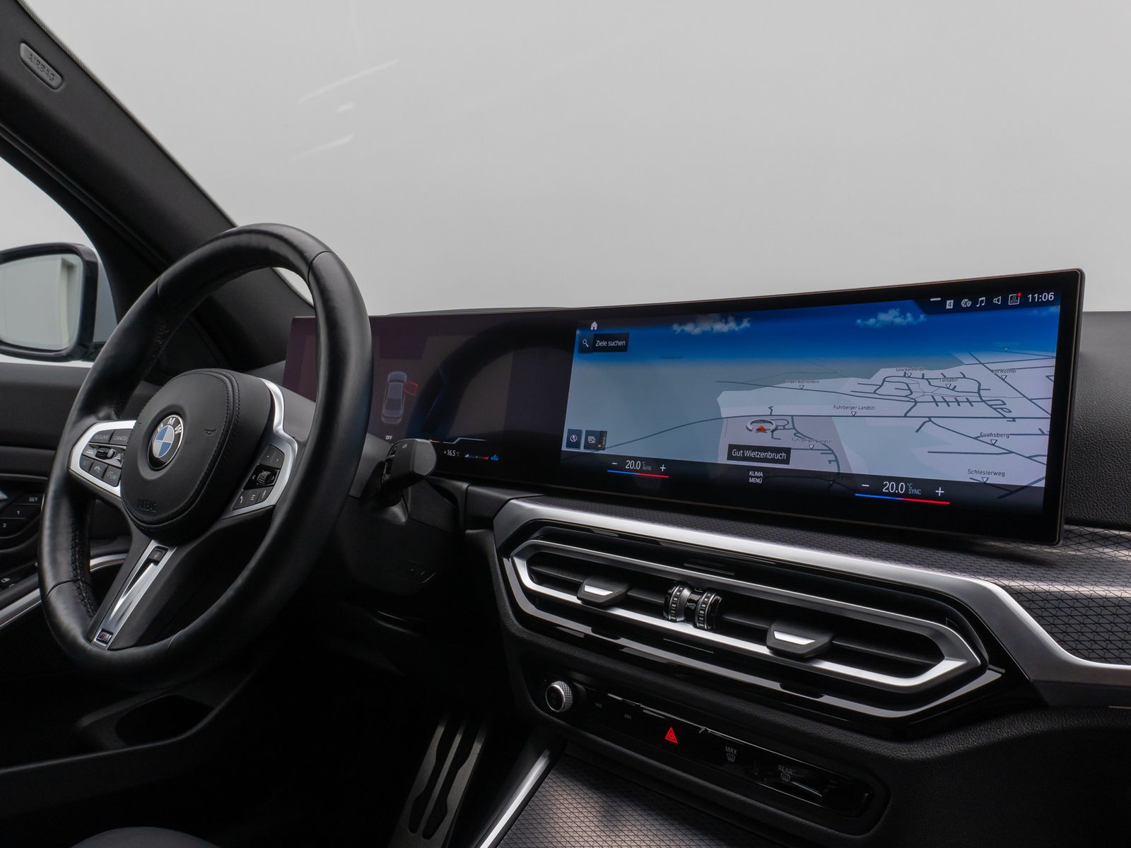 Fahrzeugabbildung BMW 320d MSport Kamera DAB HiFi Komfort Leder 19Zoll