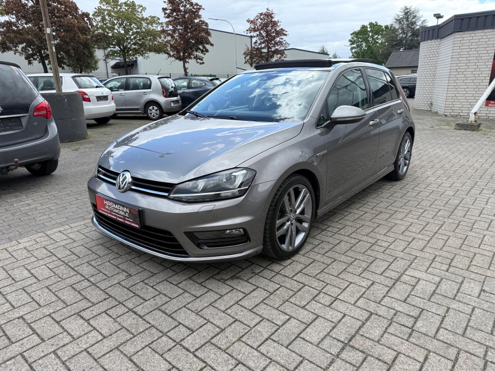 Volkswagen Golf VII Lim. Cup BMT*R-LINE*NAVI*KAMERA*DSG*2.H