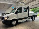 Mercedes-Benz Sprinter 316 CDI DoKa Pritsche*AHK=3.500KG*Euro6 - Mercedes-Benz Pritsche