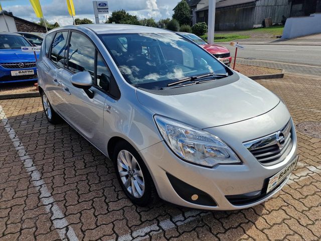 Opel Meriva B Active, Automatik,Sitzheizung