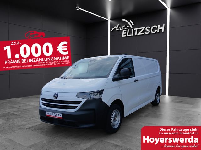 Volkswagen e-Transporter Kasten BEV 100 kW LR AHK, REAR VIE