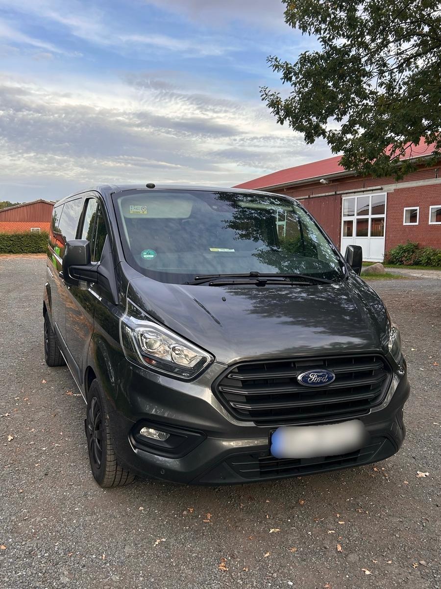 Ford Transit Custom 2.0 TDCi 170 PS AHK2,3t