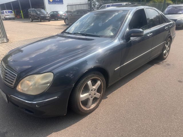 Mercedes-Benz S 320/Automatik/Leder/Navi