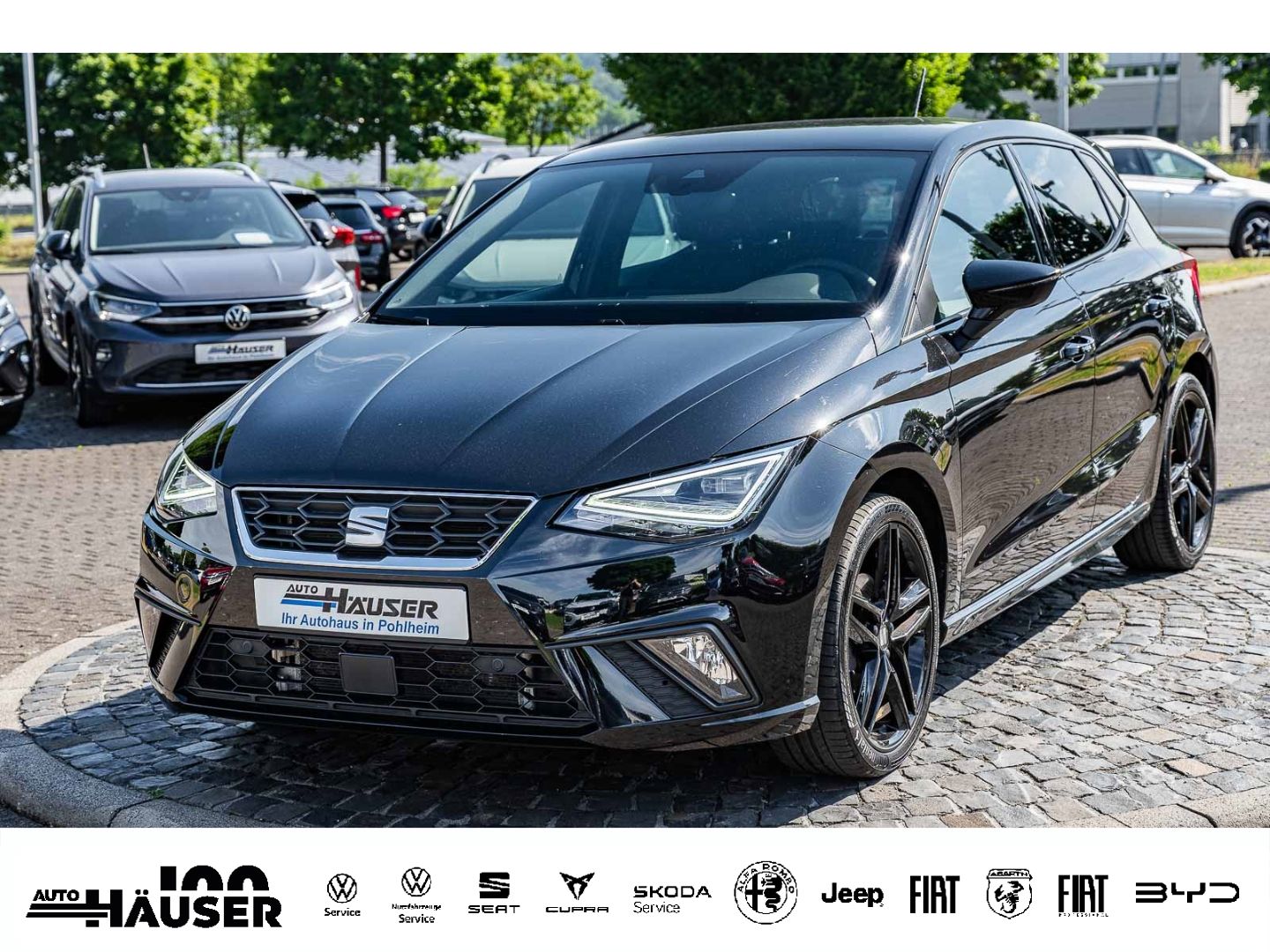SEAT Ibiza FR Pro Black Edition 1.0 TSI NAVI KAMERA T