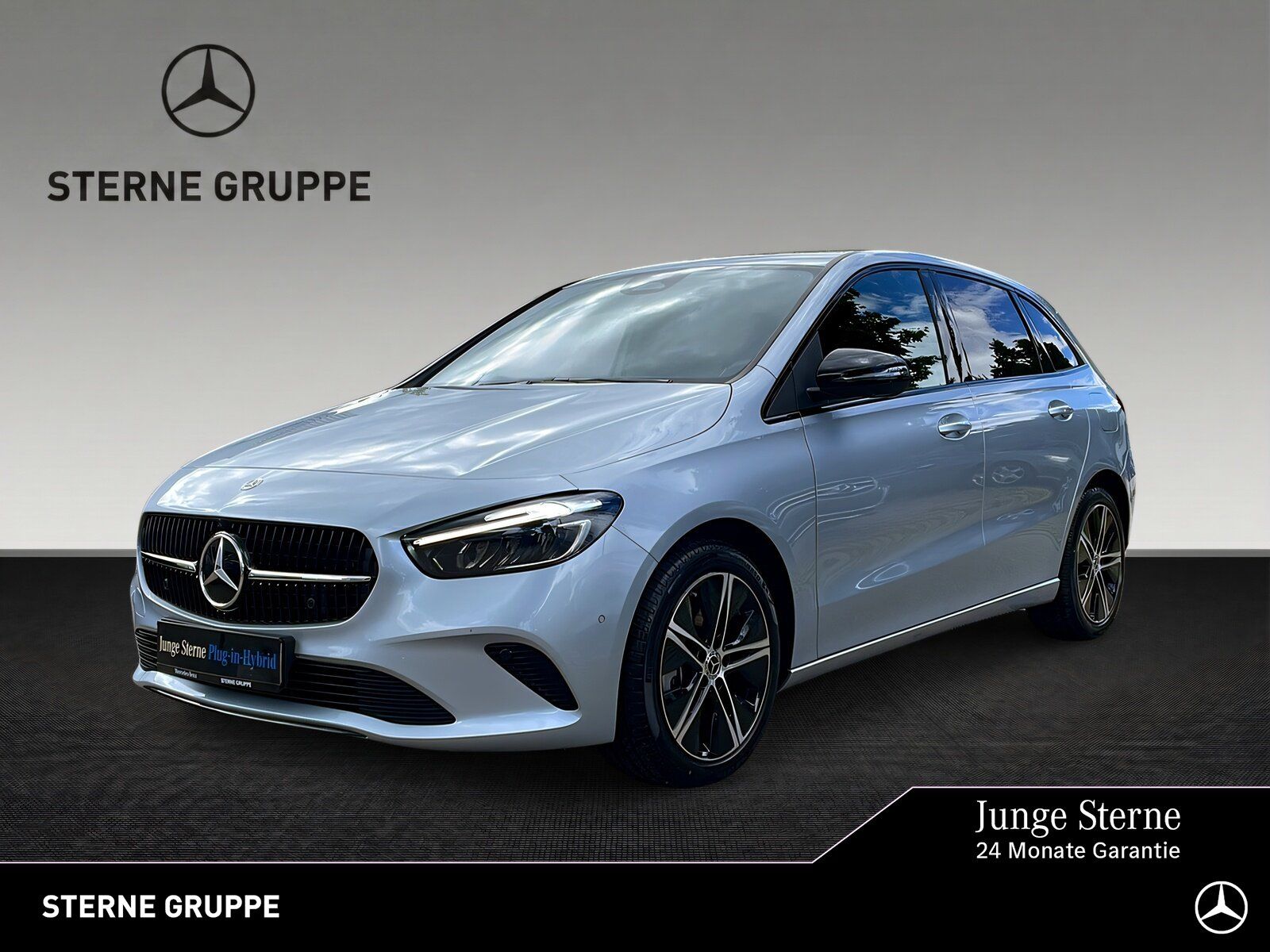 MERCEDES-BENZ B 250 e Progressive Adv Night 360 Totwi VorrDist