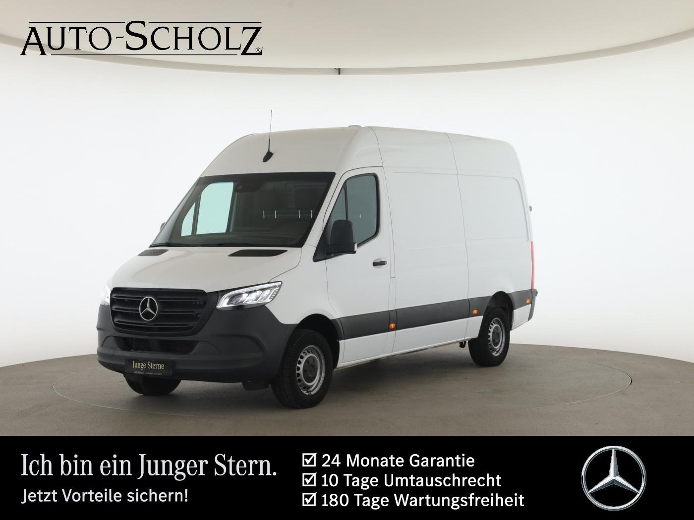 Mercedes-Benz Sprinter 317 CDI KA Hochdach AHK+MBUX+SHZ+Klima