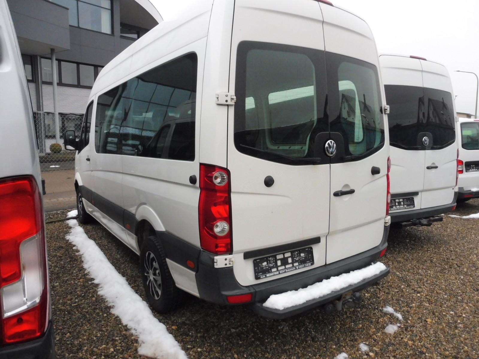 Volkswagen Crafter 35 L2H2 Hochd.  AHK 3400KG Klima 9 Sitze