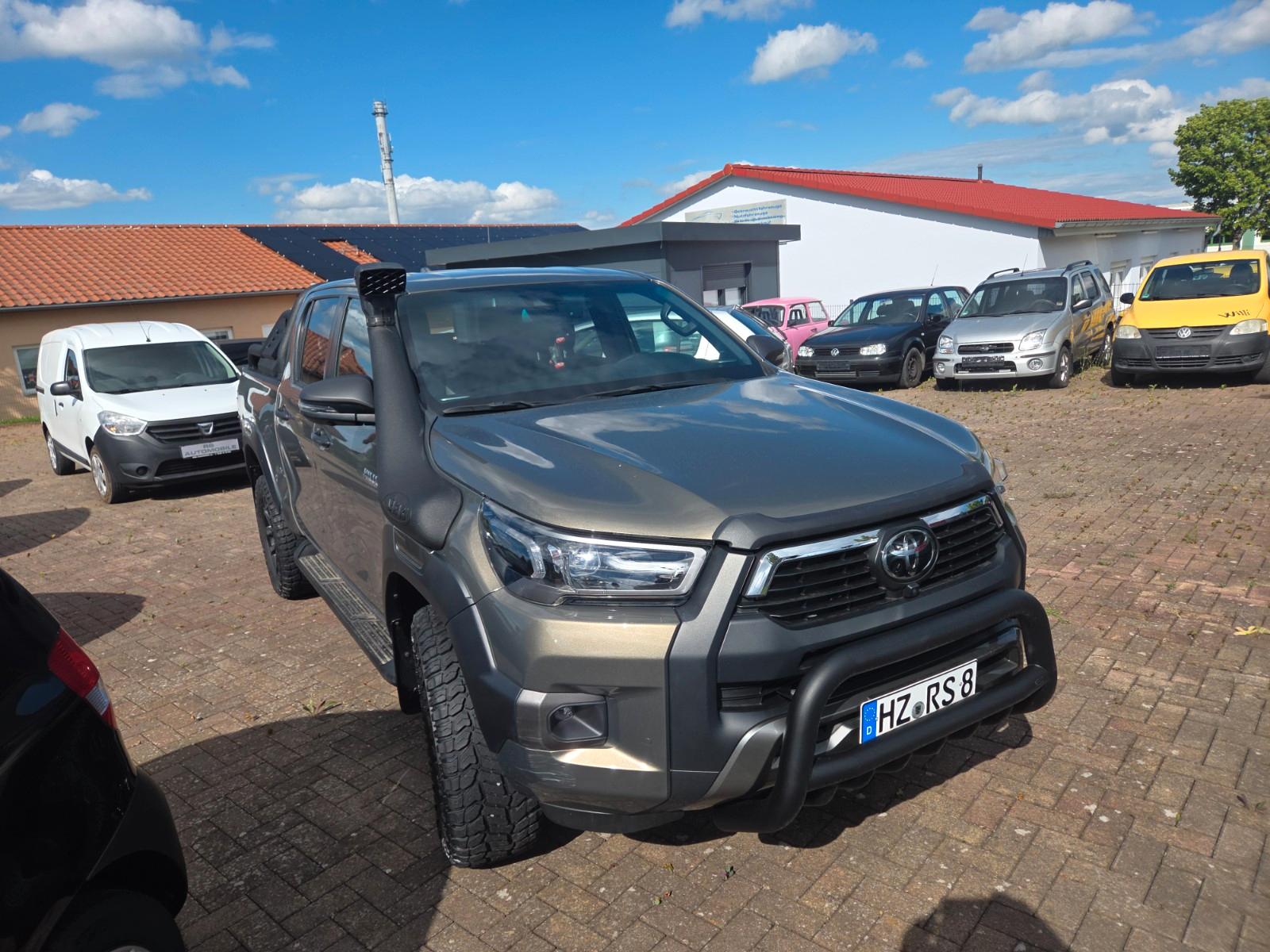 Toyota Hilux Double Cab Invincible 4x4 GARANTIE