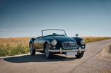 MG A voll restauriert - ein Traumwagen - MG MGA mit Benzin-Antrieb: Cabrio