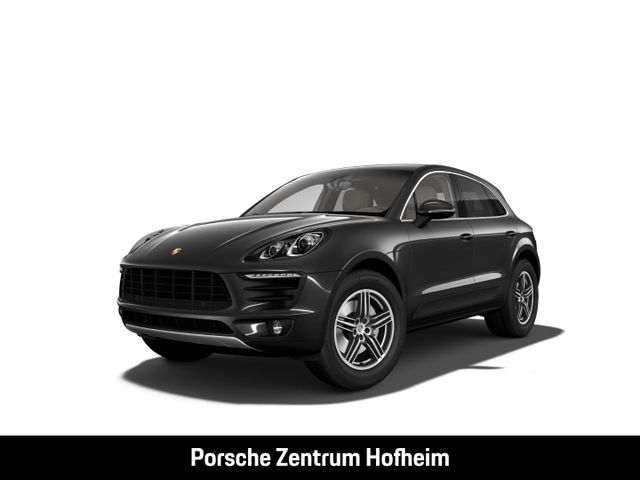 Porsche Macan S Bi-Xenon Abstandstempomat Servolenkung