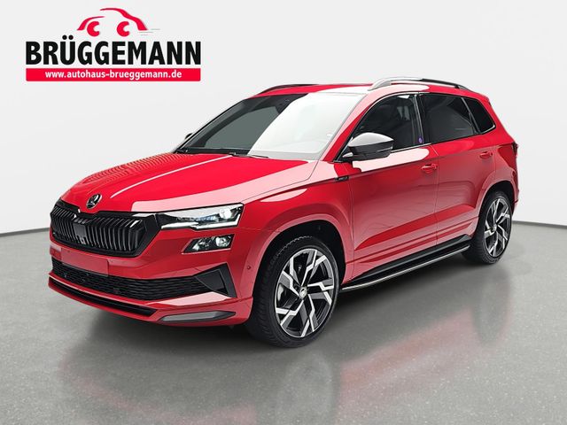 Skoda KAROQ 2.0 TSI DSG SPORTLINE 4X4 NAVI LED LEDER P